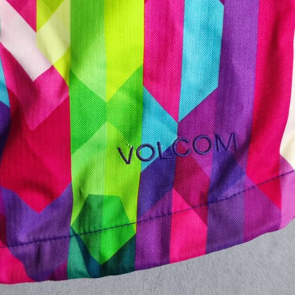 Volcom Bolt Insulated winter/ski jacket women's M multi-colour Let It Storm - Picture 9 of 15
